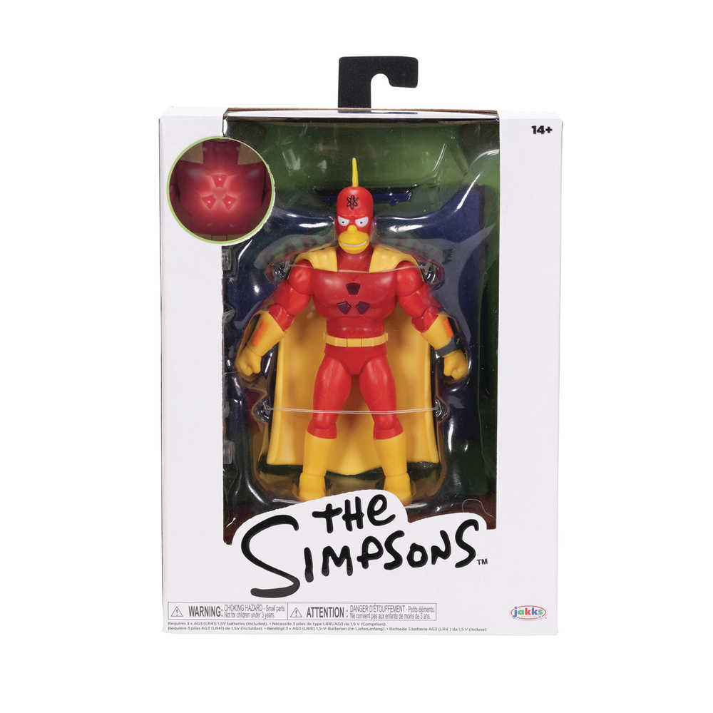 Simpsons Premium 5in Radioactive Man Action Figure | L.A. Mood Comics and Games