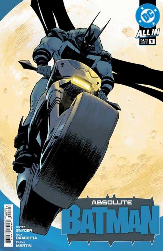 Absolute Batman #1 3rd Print Cover A Nick Dragotta | L.A. Mood Comics and Games