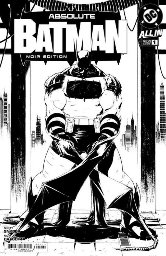 Absolute Batman Noir Edition #1 (One Shot) Cover A Nick Dragotta | L.A. Mood Comics and Games