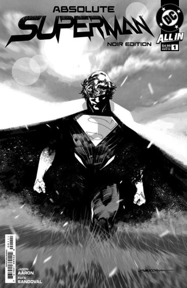 Absolute Superman Noir Edition #1 (One Shot) Cover A Rafa Sandoval | L.A. Mood Comics and Games