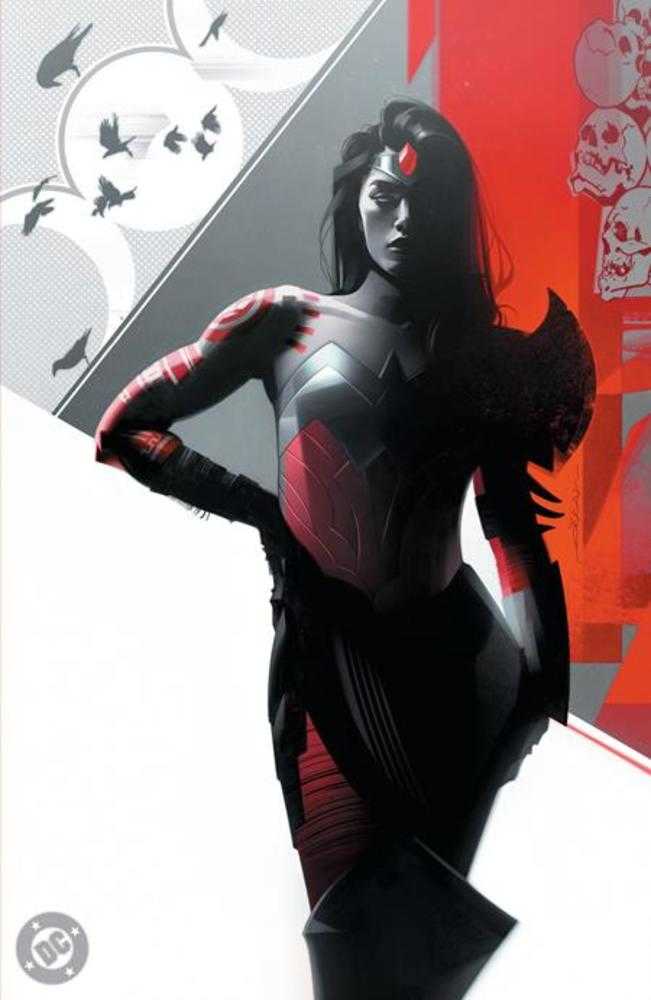 Absolute Wonder Woman #1 2nd Print Cover C Jeff Dekal Foil Variant | L.A. Mood Comics and Games