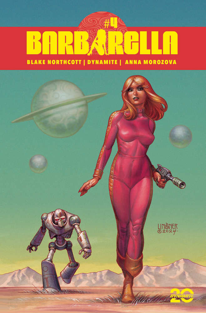 Barbarella #4 Cover A Linsner | L.A. Mood Comics and Games