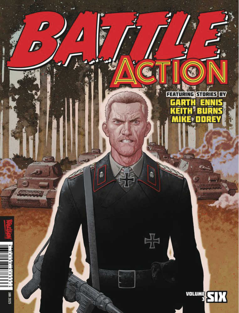 Battle Action #6 (Of 10) | L.A. Mood Comics and Games