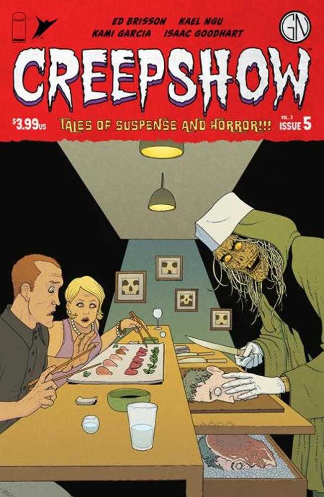 Creepshow Volume 3 #5 (Of 5) Cover A Morazzo (Mature) | L.A. Mood Comics and Games