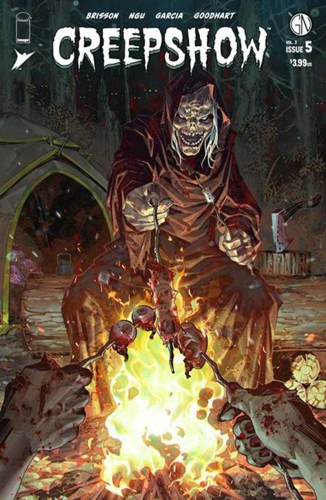 Creepshow Volume 3 #5 (Of 5) Cover B Kael Ngu Variant (Mature) | L.A. Mood Comics and Games