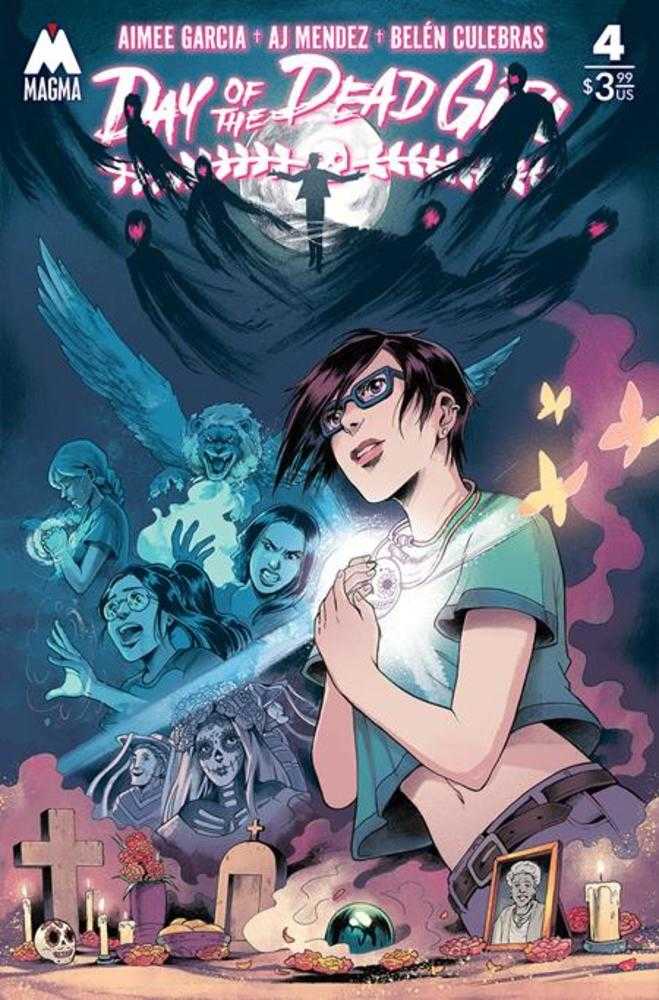 Day Of The Dead Girl #4 Cover A Belen Culebras (Mature) | L.A. Mood Comics and Games