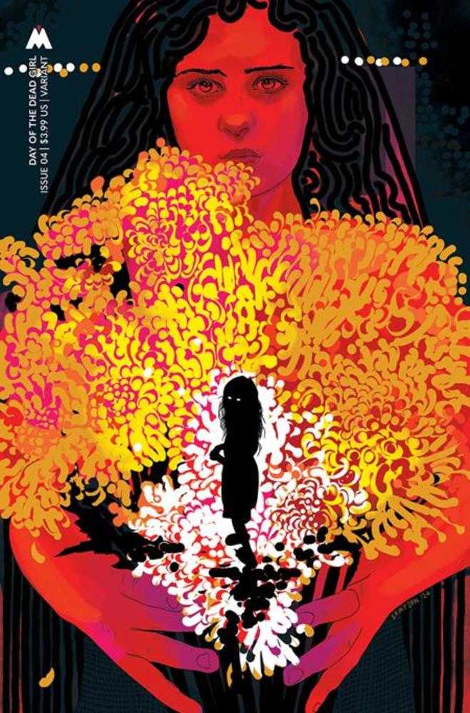 Day Of The Dead Girl #4 Cover B Sampson | L.A. Mood Comics and Games