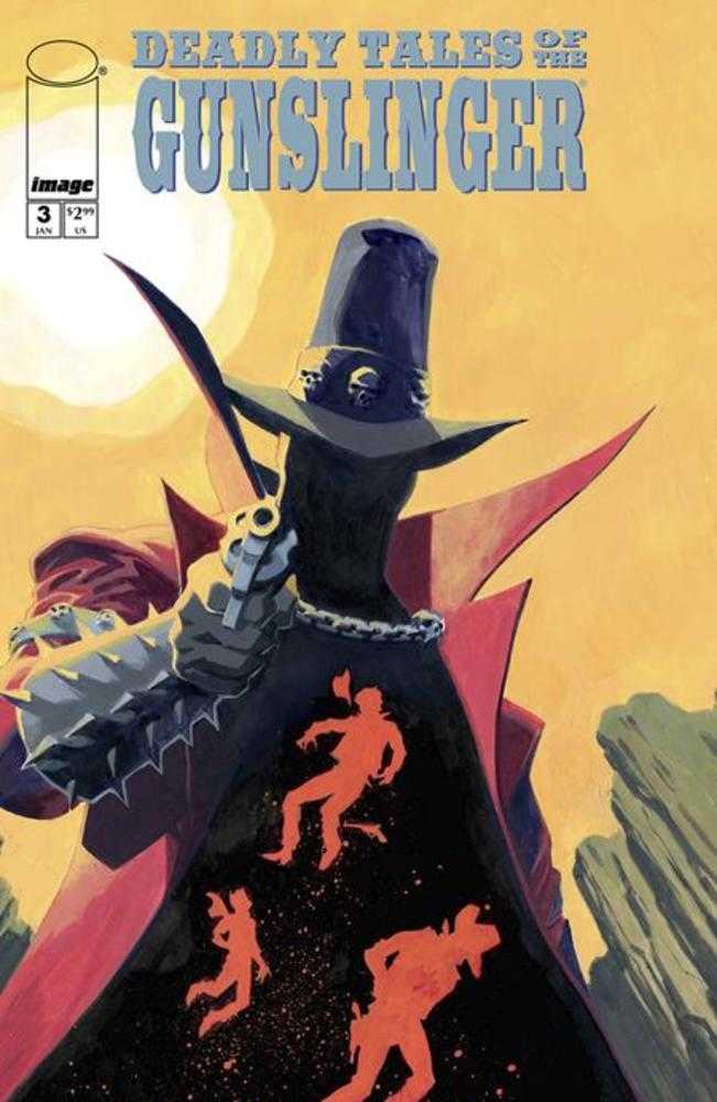 Deadly Tales Of The Gunslinger Spawn #3 Cover B Marco Failla Variant | L.A. Mood Comics and Games