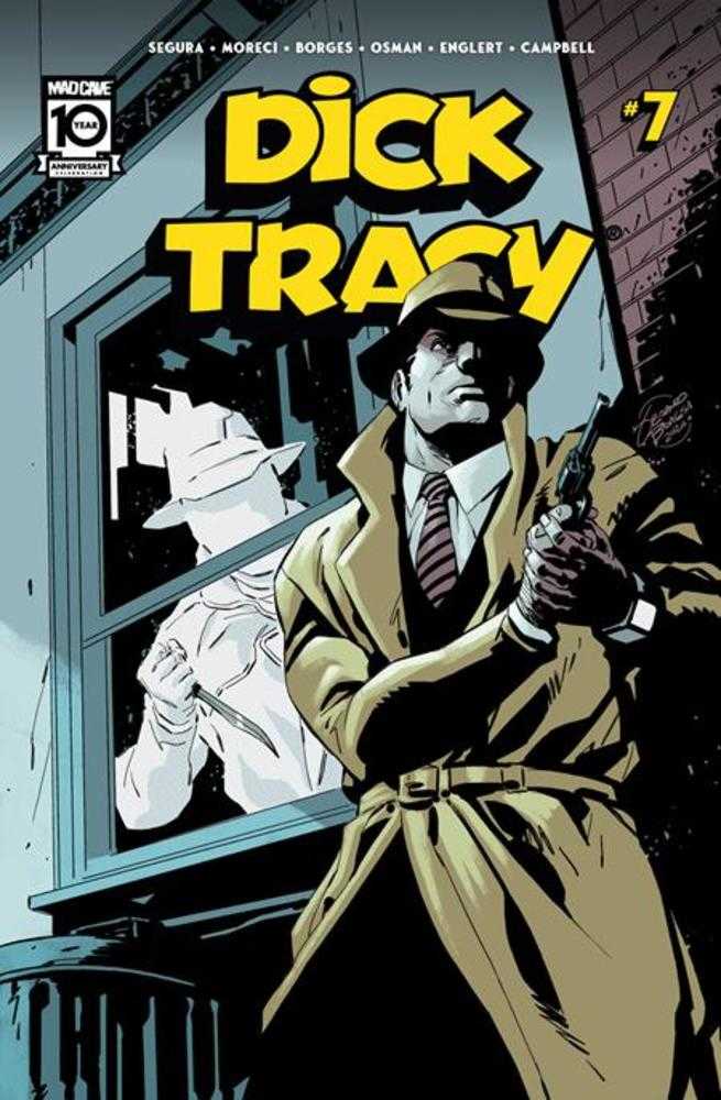 Dick Tracy #7 Cover A Geraldo Borges | L.A. Mood Comics and Games