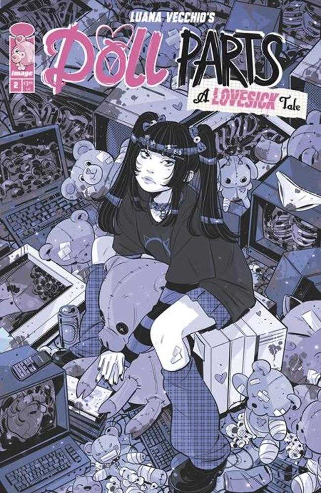 Doll Parts A Lovesick Tale #2 (Of 4) Cover A Luana Vecchio (Mature) | L.A. Mood Comics and Games