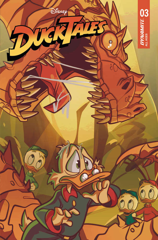 Ducktales #3 Cover B Tomaselli | L.A. Mood Comics and Games