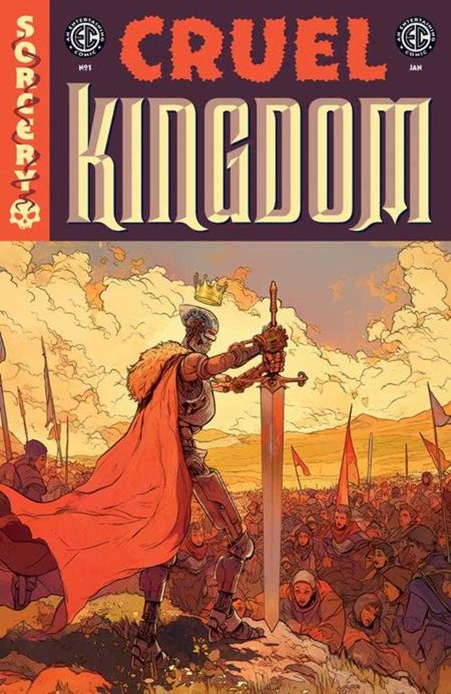 EC Cruel Kingdom #1 (Of 4) Cover A Adam Pollina | L.A. Mood Comics and Games