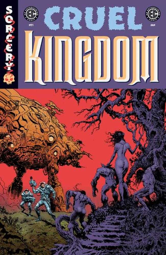 EC Cruel Kingdom #1 (Of 4) Cover B Liam Sharp Variant | L.A. Mood Comics and Games