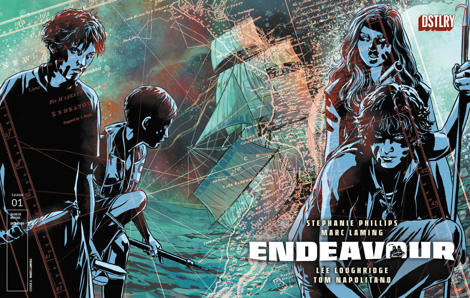 Endeavour #1 Cover A Marc Laming | L.A. Mood Comics and Games