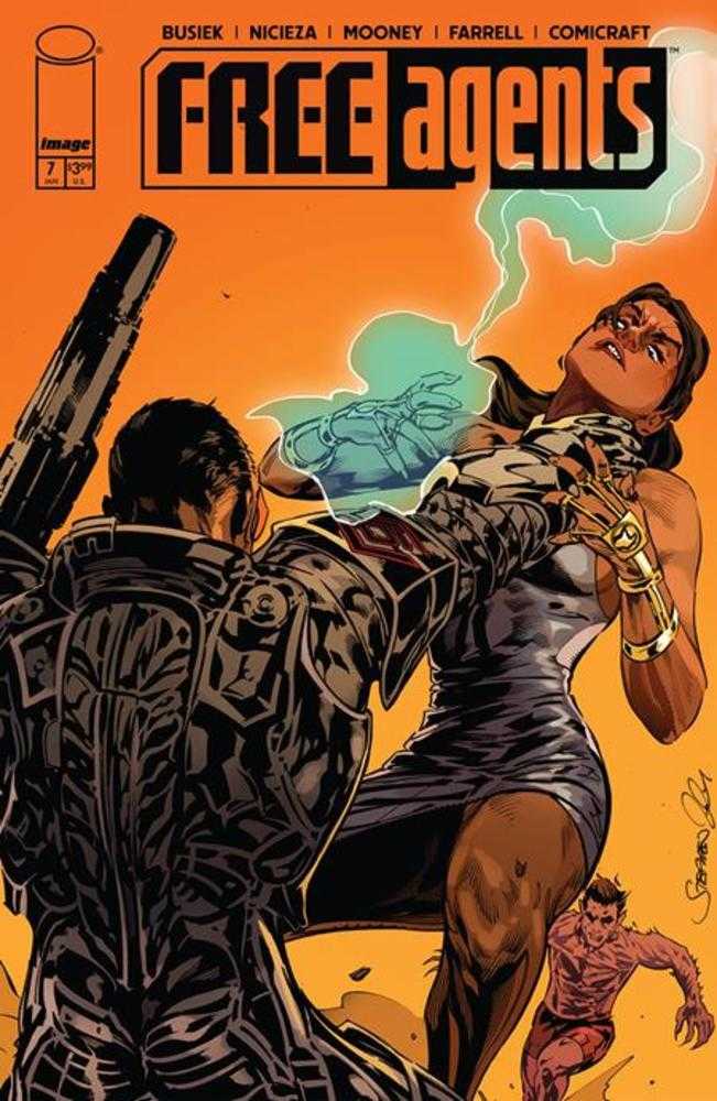 Free Agents #7 Cover A Stephen Mooney | L.A. Mood Comics and Games