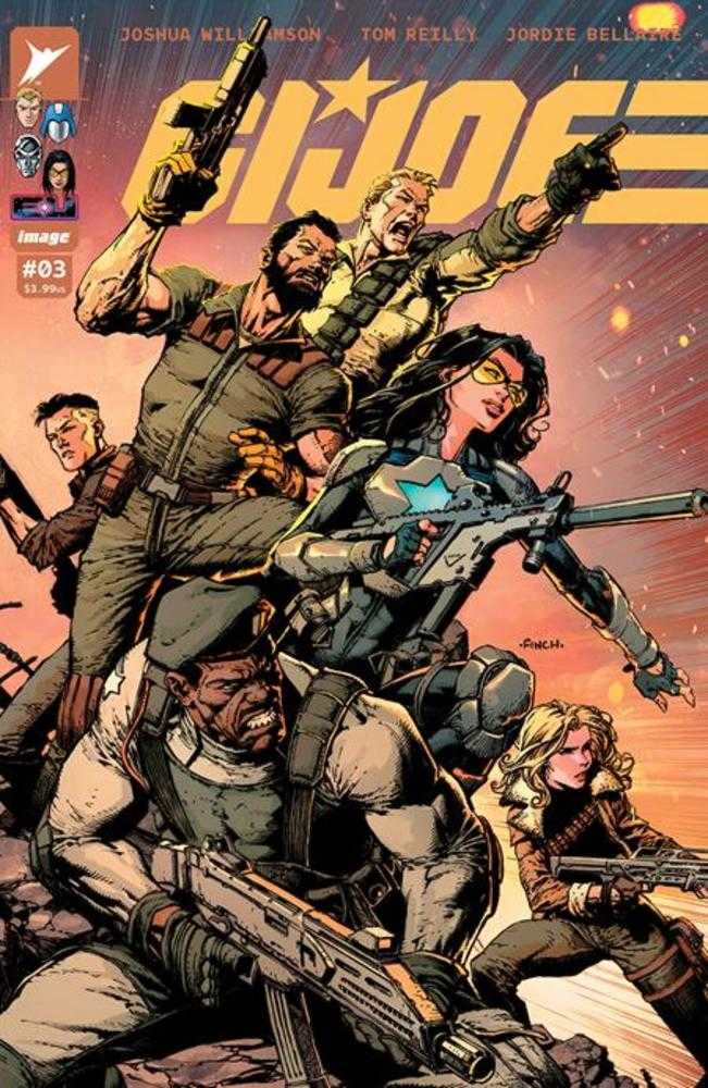 G.I. Joe #3 Cover B David Finch & Adriano Lucas Variant | L.A. Mood Comics and Games