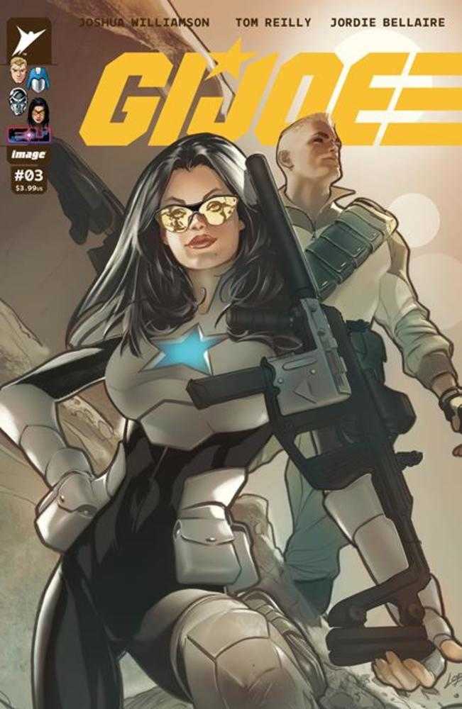 G.I. Joe #3 Cover C Pablo Villalobos Variant | L.A. Mood Comics and Games