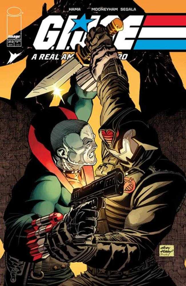 G.I. Joe A Real American Hero #313 Cover A Andy Kubert & Tamra Bonvillain | L.A. Mood Comics and Games