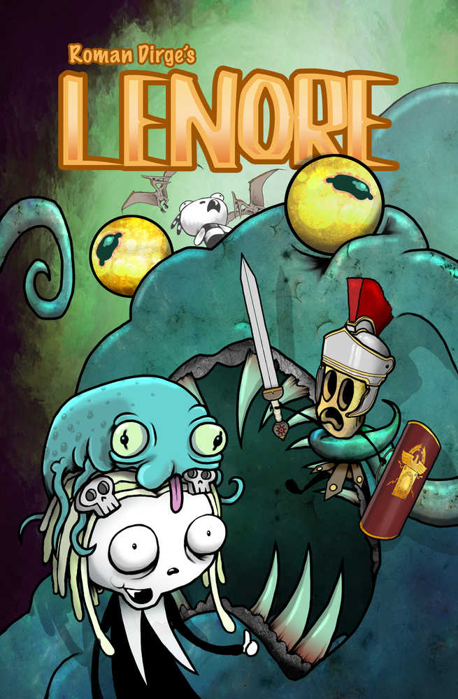 Lenore The Time War #1 Cover A Dirge (Mature) | L.A. Mood Comics and Games