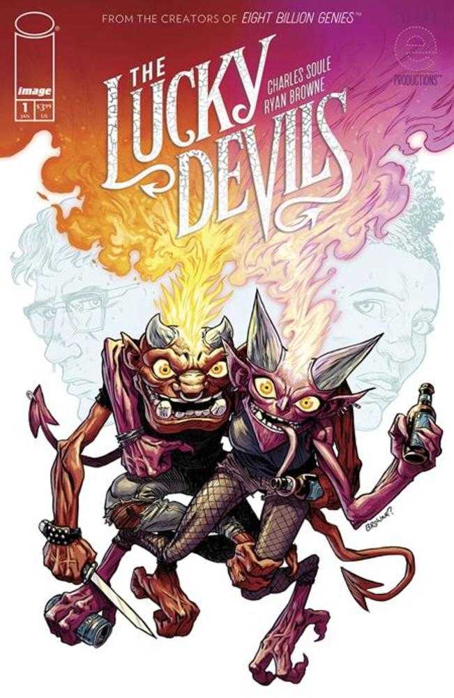 Lucky Devils #1 (Of 9) Cover A Ryan Browne (Mature) | L.A. Mood Comics and Games