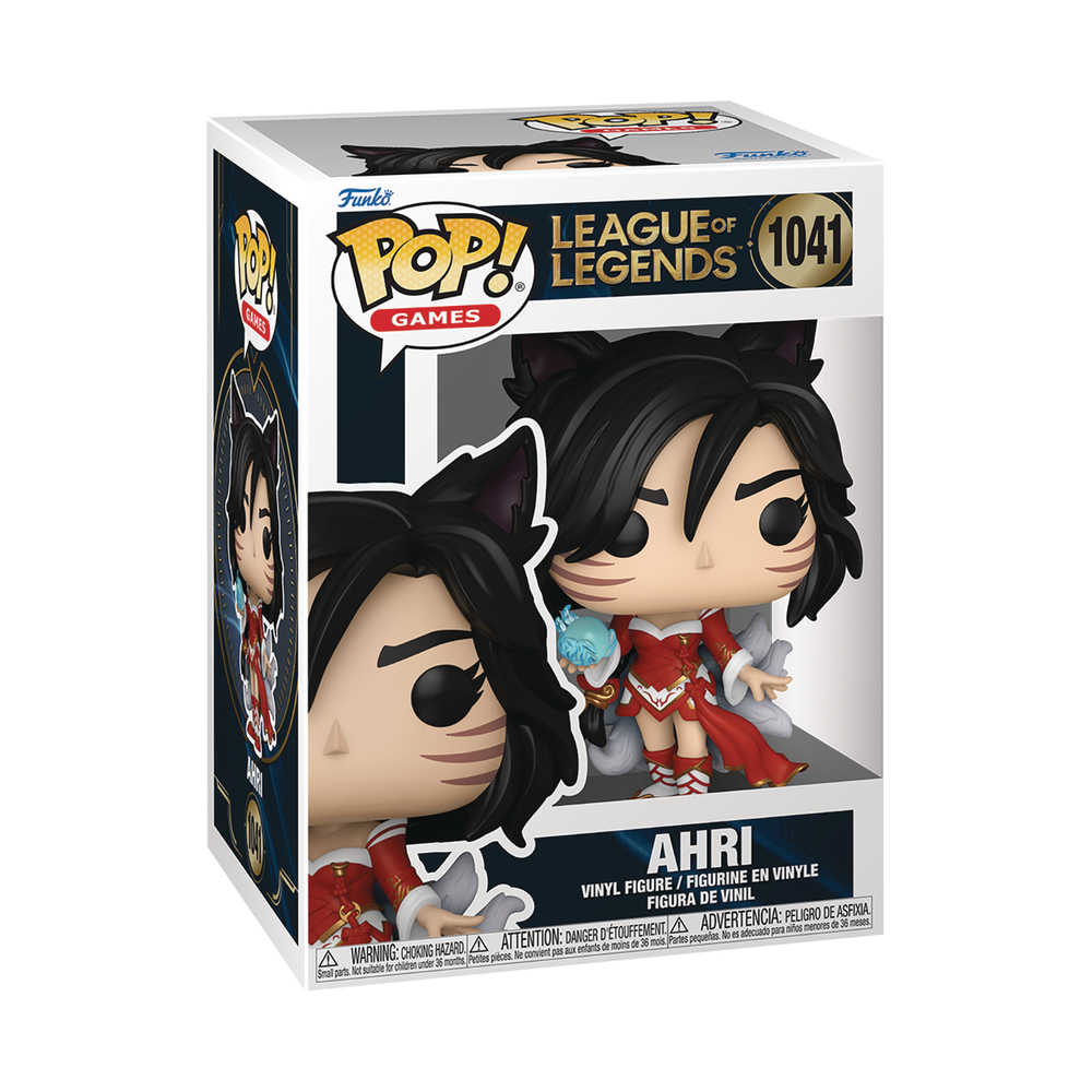 Pop Games League Of Legends Ahri Vinyl Figure | L.A. Mood Comics and Games