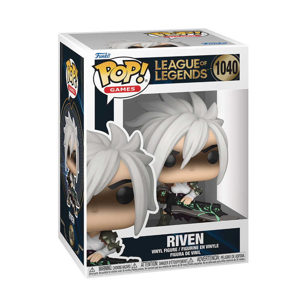 Pop Games League Of Legends Riven W/Broken Blade Vinyl Figure | L.A. Mood Comics and Games