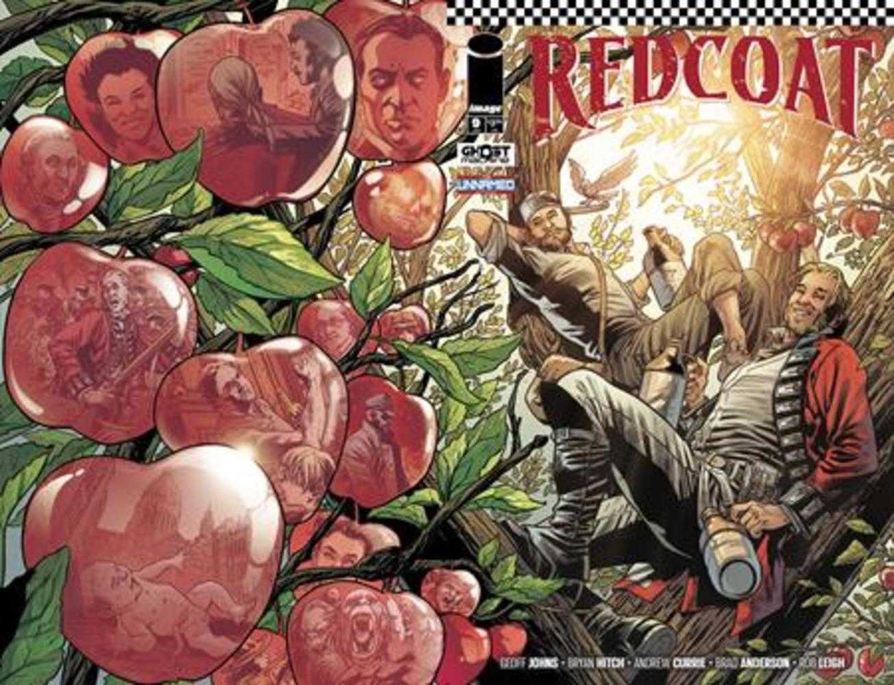 Redcoat #9 Cover A Bryan Hitch & Brad Anderson Wraparound | L.A. Mood Comics and Games