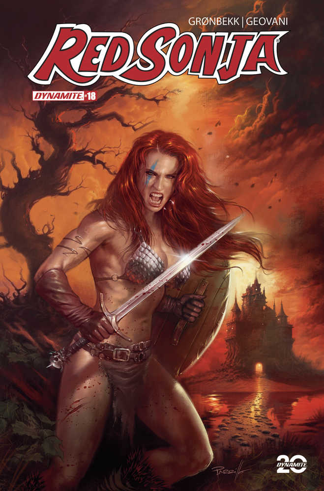 Red Sonja 2023 #18 Cover A Parrillo | L.A. Mood Comics and Games