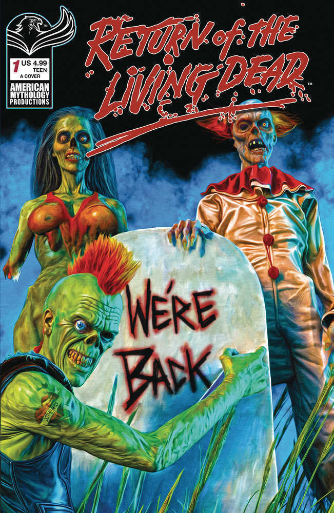 Return Of The Living Dead #1 Cover A Spears Painted | L.A. Mood Comics and Games