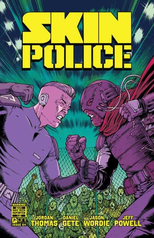 Skin Police #4 (Of 4) Cover A Daniel Gete & Jason Wordie | L.A. Mood Comics and Games