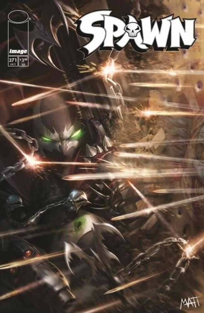 Spawn #371 Cover A Francesco Mattina | L.A. Mood Comics and Games