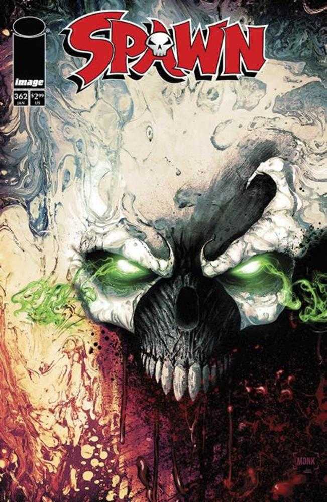Spawn #362 Cover B Jeff Monk Variant | L.A. Mood Comics and Games