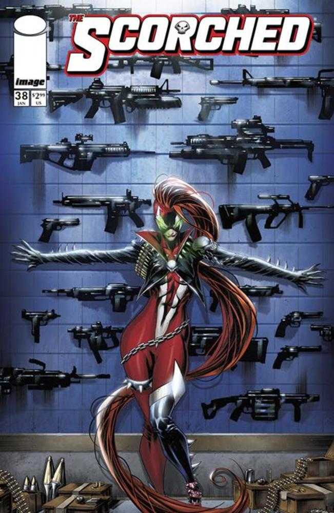 Spawn Scorched #38 Cover A Kevin Keane | L.A. Mood Comics and Games