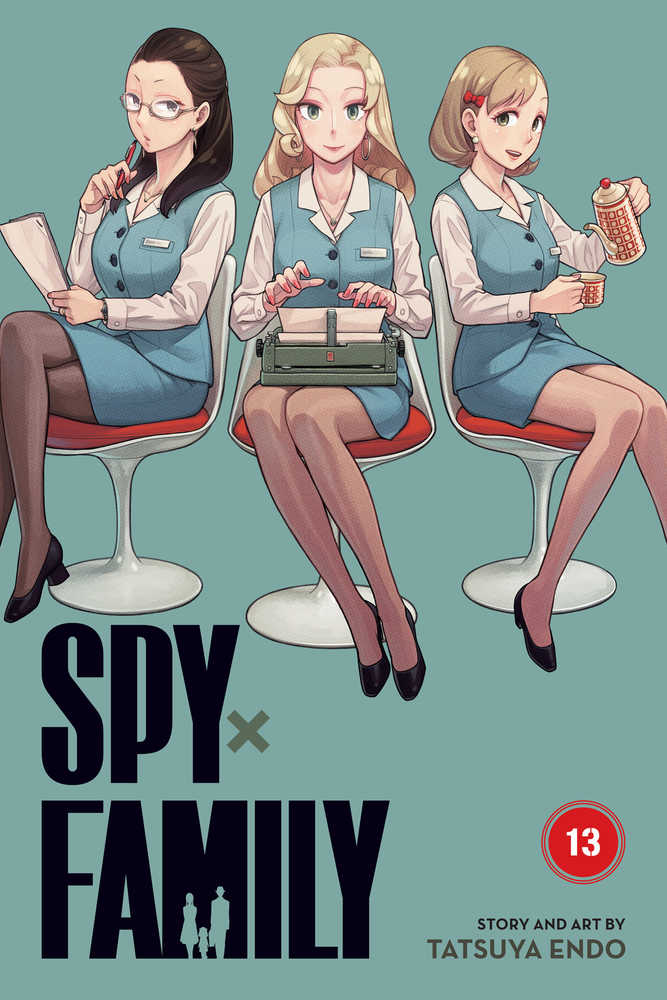 Spy x Family Graphic Novel Volume 13 | L.A. Mood Comics and Games