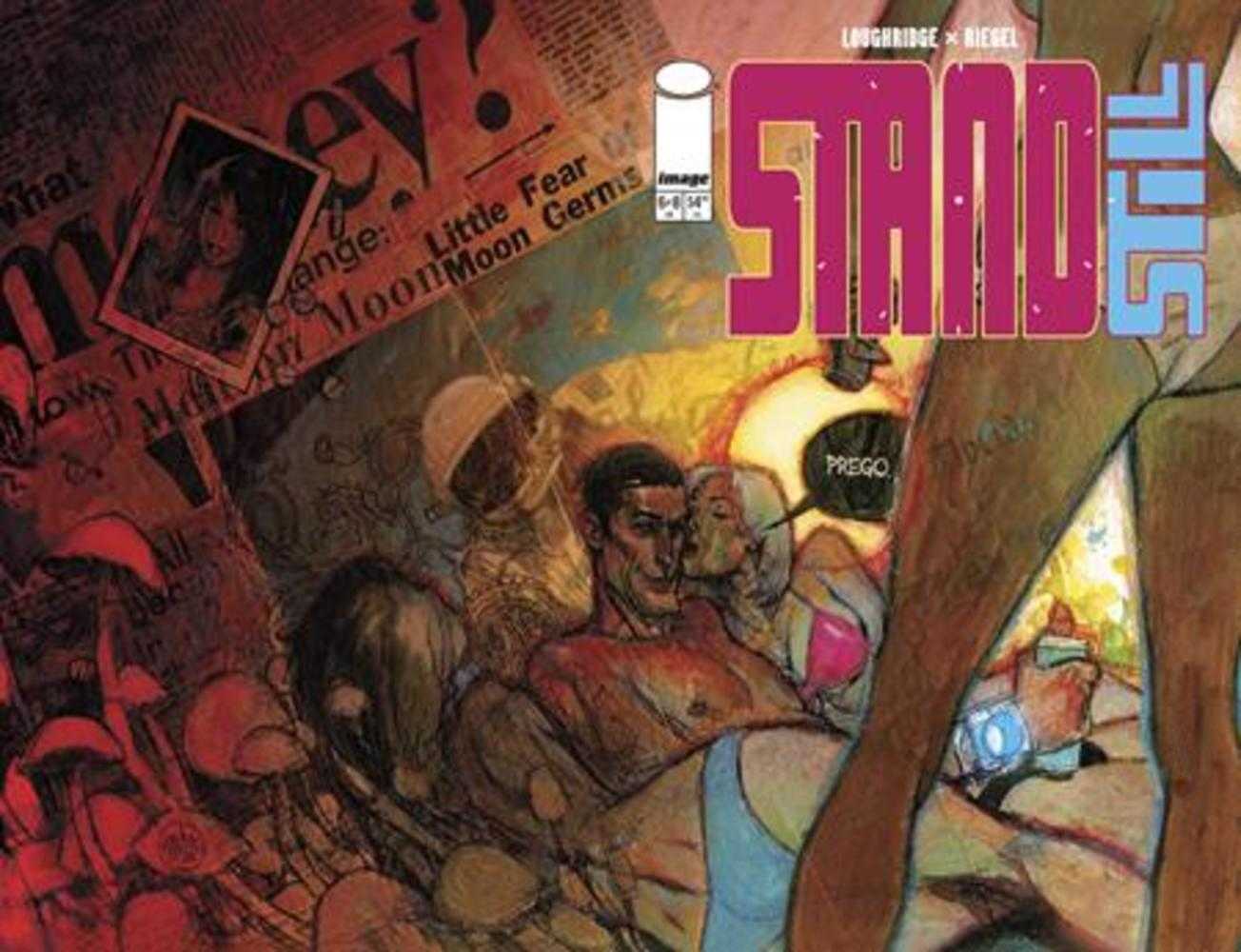 Standstill #6 (Of 8) Cover A Andrew Robinson Wraparound | L.A. Mood Comics and Games
