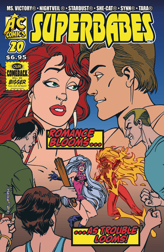 Superbabes Starring Femforce #20 | L.A. Mood Comics and Games