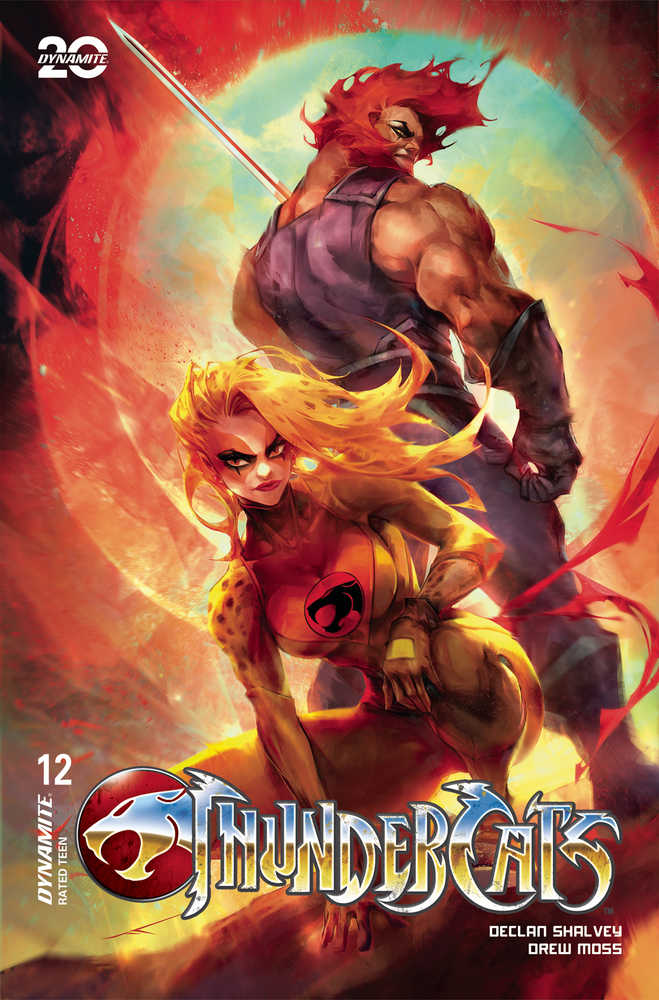 Thundercats #12 Cover D Tao | L.A. Mood Comics and Games