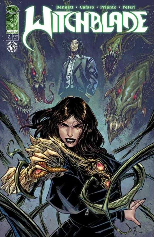 Witchblade #7 (2024) Cover B Giuseppe Cafaro & Arif Prianto Variant | L.A. Mood Comics and Games