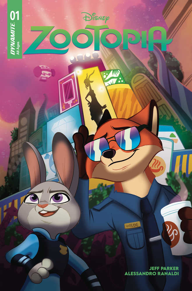 Zootopia #1 Cover A Forstner | L.A. Mood Comics and Games