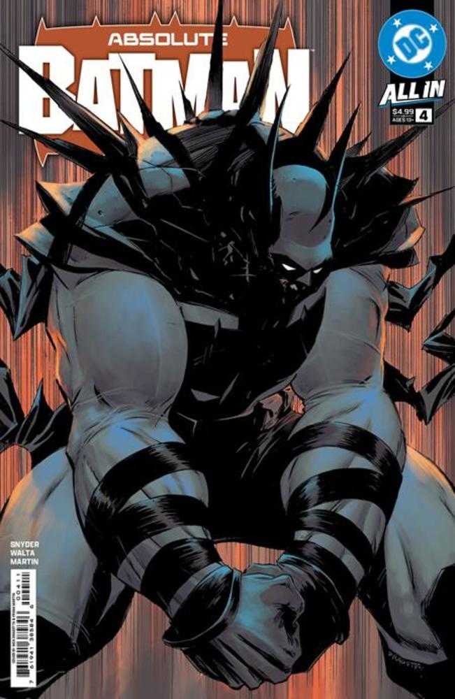 Absolute Batman #4 Cover A Nick Dragotta | L.A. Mood Comics and Games