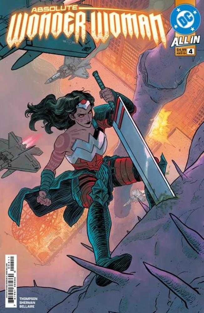 Absolute Wonder Woman #4 Cover A Hayden Sherman | L.A. Mood Comics and Games