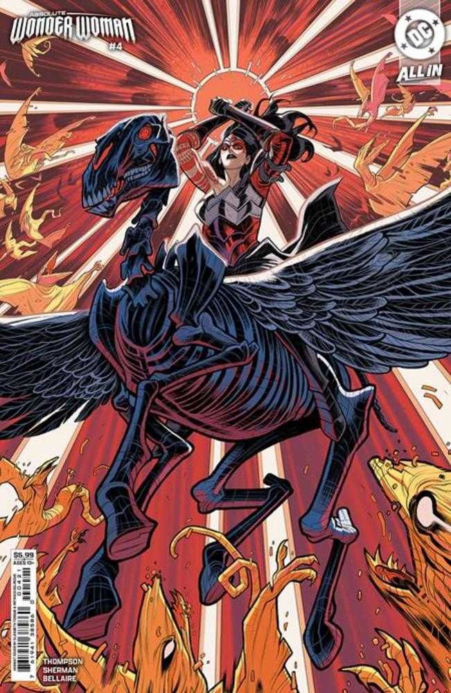 Absolute Wonder Woman #4 Cover B Elizabeth Torque Card Stock Variant | L.A. Mood Comics and Games