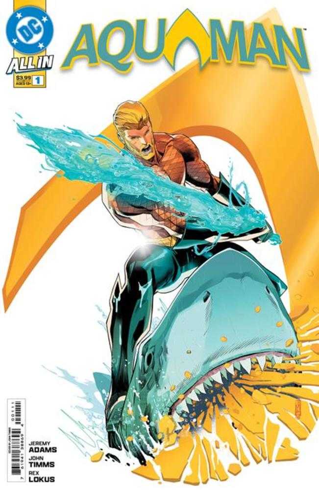 Aquaman #1 Cover A John Timms | L.A. Mood Comics and Games