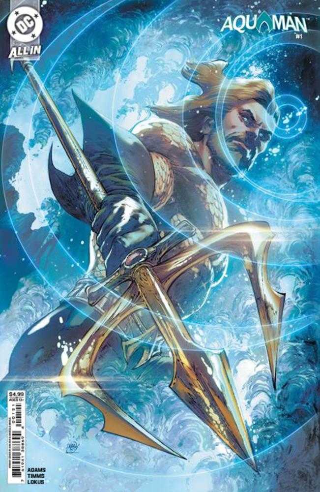 Aquaman #1 Cover B Ivan Reis Card Stock Variant | L.A. Mood Comics and Games