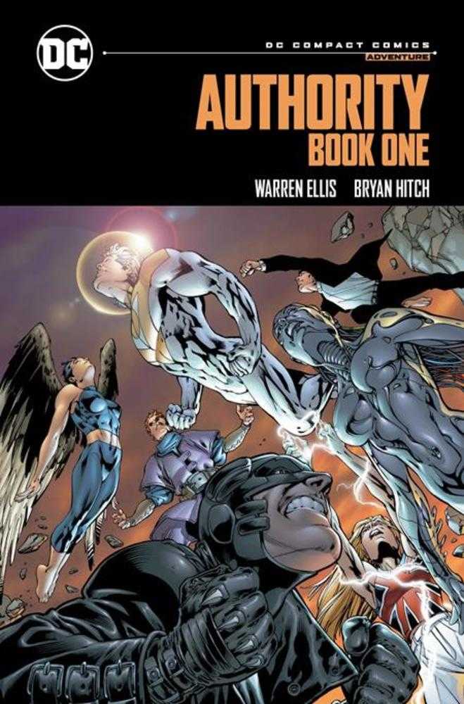 Authority Relentless TPB (DC Compact Comics Edition)(Mature) | L.A. Mood Comics and Games
