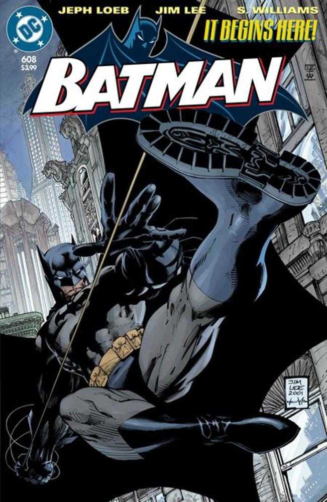 Batman #608 Facsimile Edition Cover A Jim Lee | L.A. Mood Comics and Games