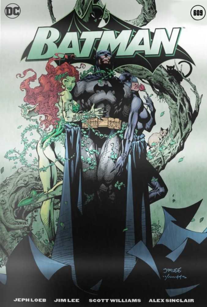 Batman #609 Facsimile Edition Cover B Jim Lee Foil Variant | L.A. Mood Comics and Games