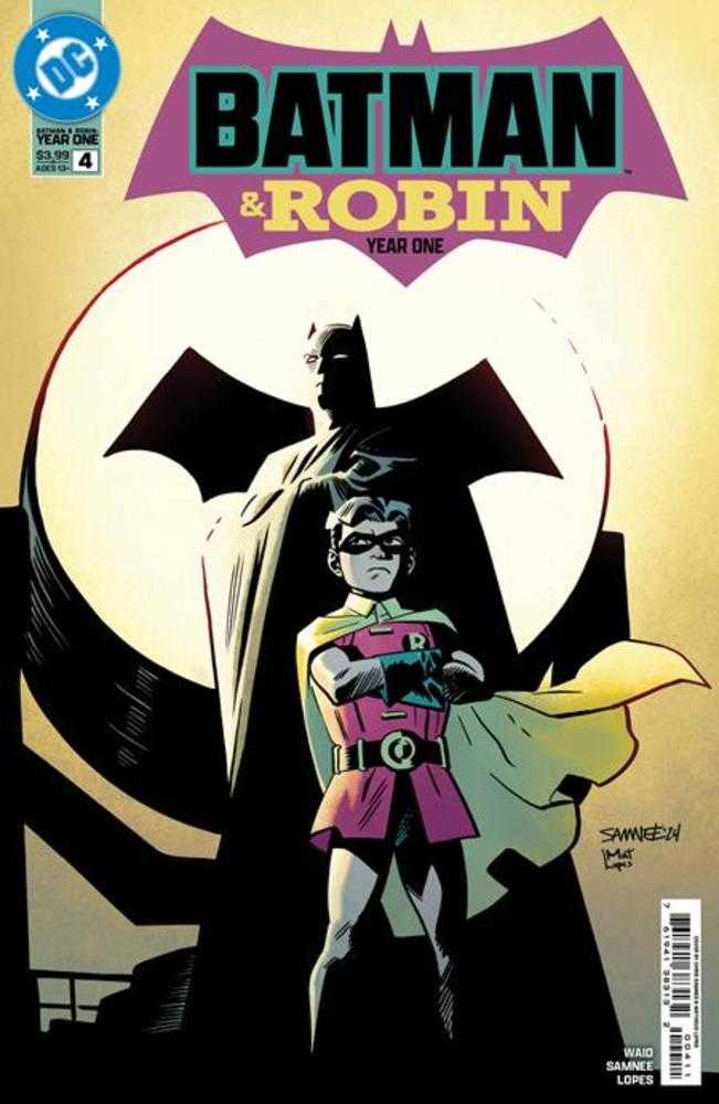 Batman And Robin Year One #4 (Of 12) Cover A Chris Samnee | L.A. Mood Comics and Games