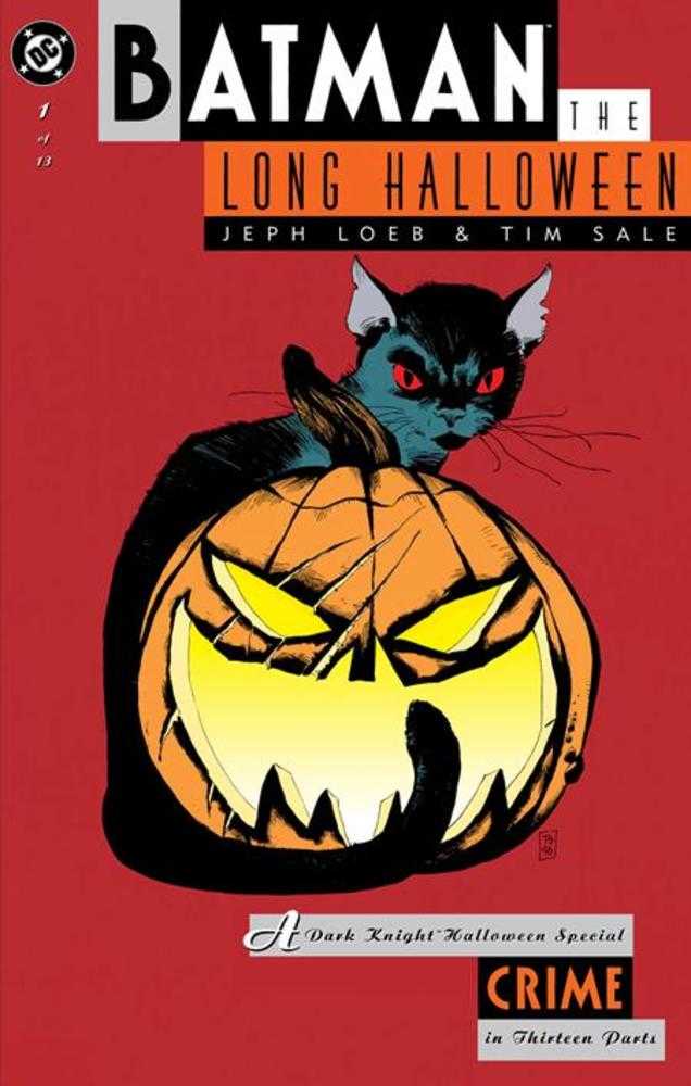 Batman The Long Halloween #1 Facsimile Edition Cover A Tim Sale | L.A. Mood Comics and Games