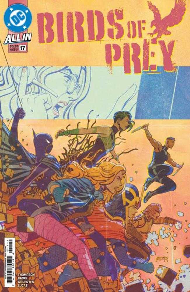 Birds Of Prey #17 Cover A Leonardo Romero | L.A. Mood Comics and Games